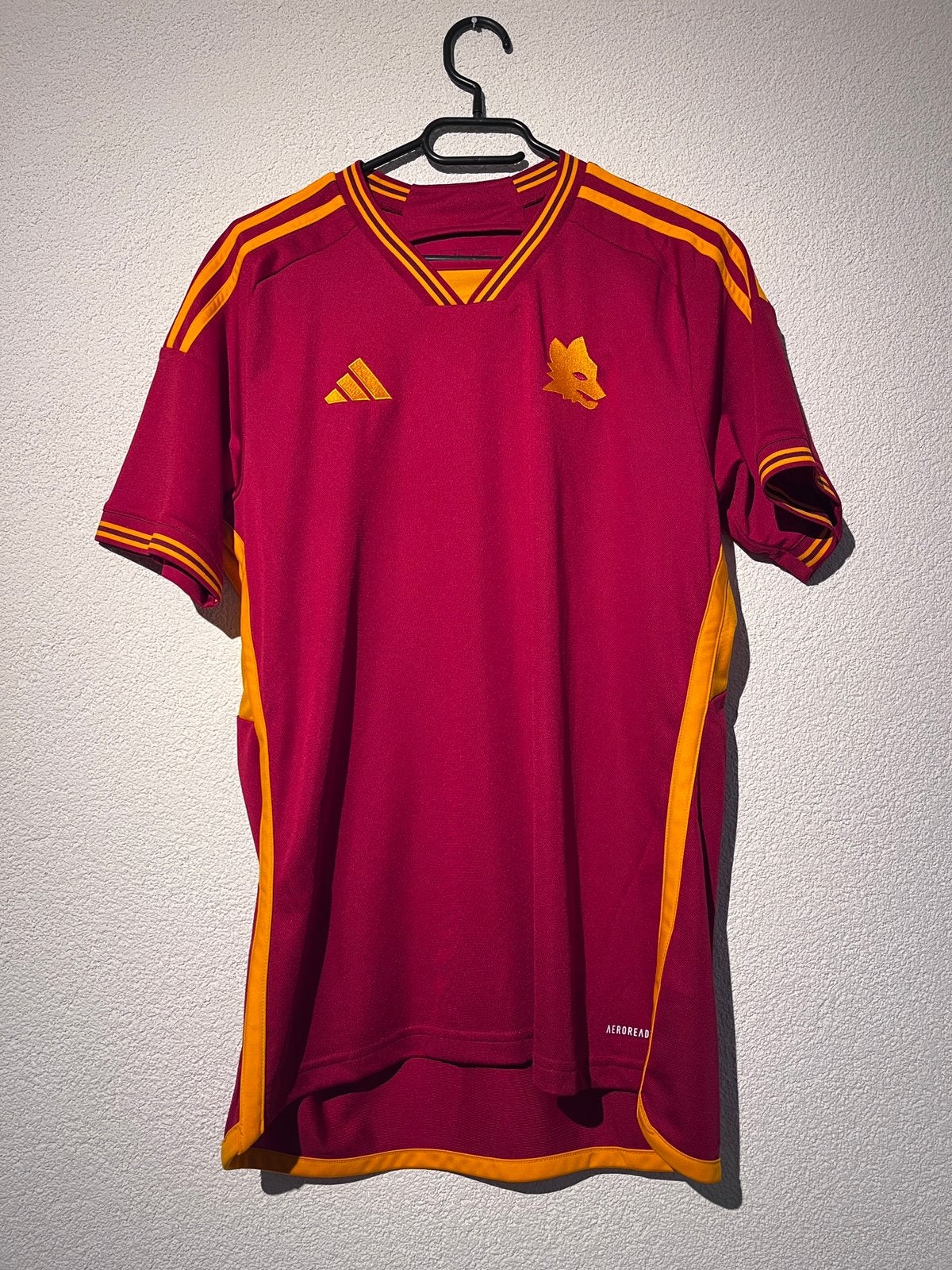 AS Roma Adidas 2023/24 Home, Maat M, Ophalen of Verzenden, Nieuw, Shirt