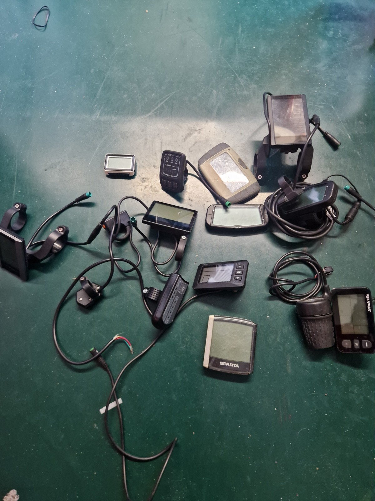 Electrische fiets displays., Ophalen of Verzenden, Gebruikt