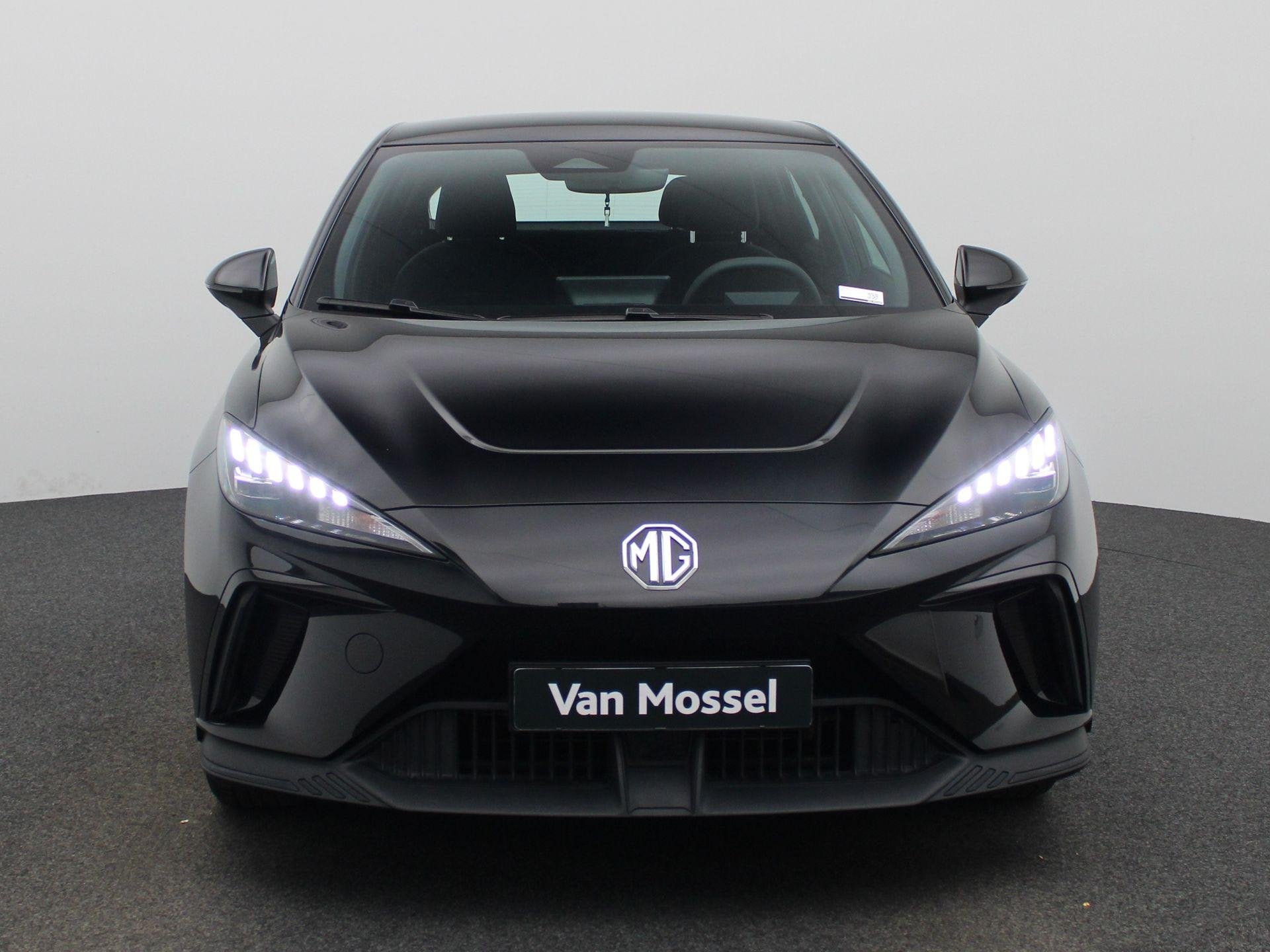 MG MG4 51 kWh Standard | 90% | Apple Carplay / Android Auto, Auto's, MG, Automaat, 12 maanden, Gebruikt, Zwart