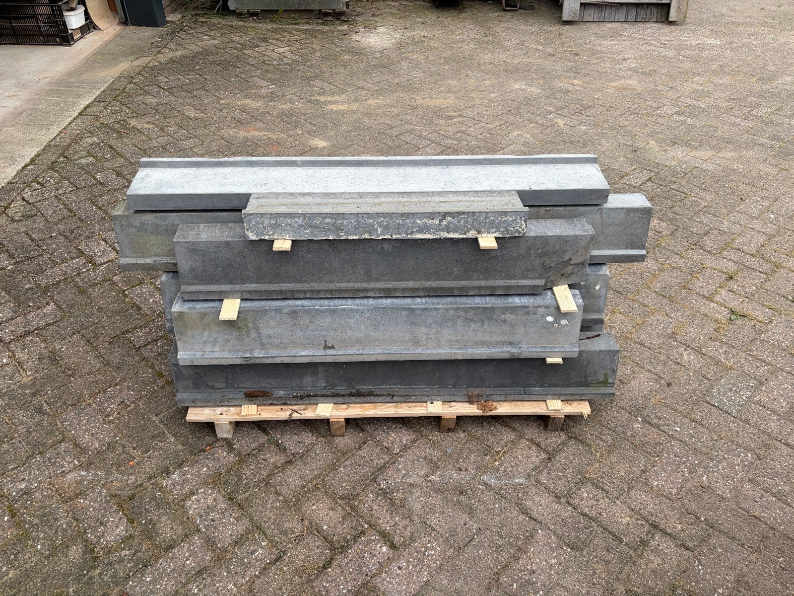 RD 160x80/130 betonnen elementen raamdorpels beton, Ophalen, Nieuw