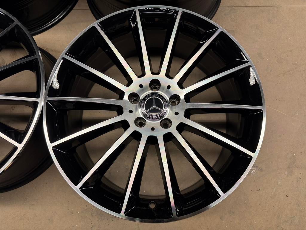 20 inch Mercedes Origineel breedset CLS AMG velgen