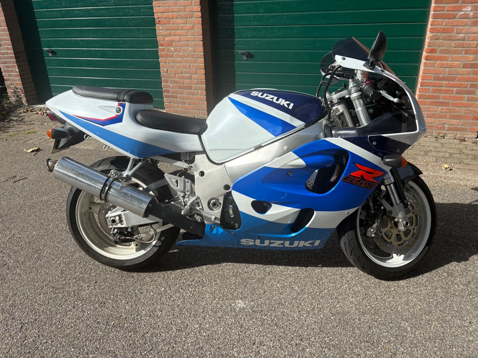 Suzuki GSX R 750 SRAD 1999 Injectie, Motoren, 750 cc, Sportuitlaat, 4 cilinders, Motorrijbewijs A