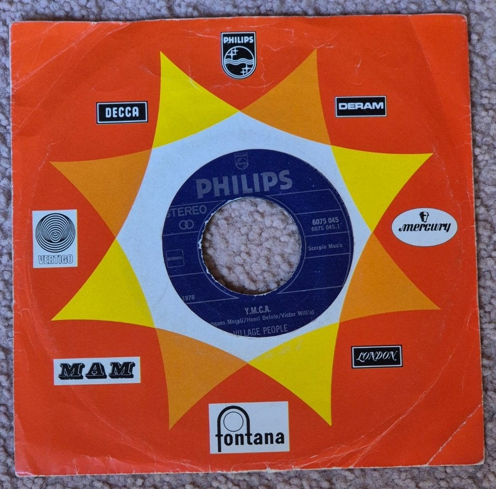 Village People – Y.M.C.A., Ophalen of Verzenden, Gebruikt, 7 inch, Pop