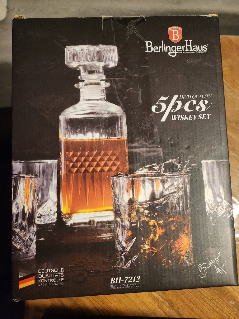 Berlingerhaus whiskey set nieuw, Ophalen of Verzenden, Nieuw, Overige typen