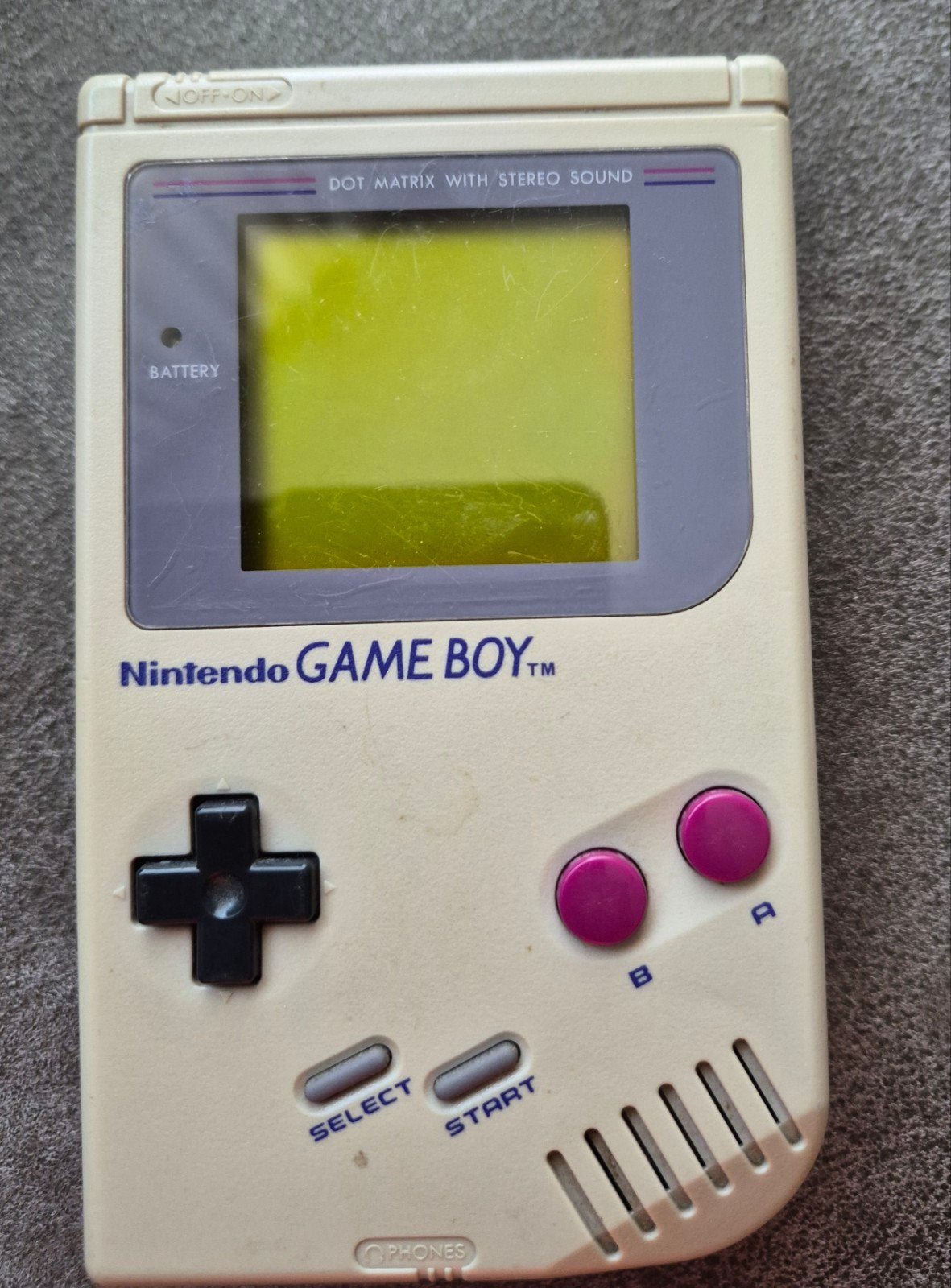 Game Boy, Ophalen, Zo goed als nieuw
