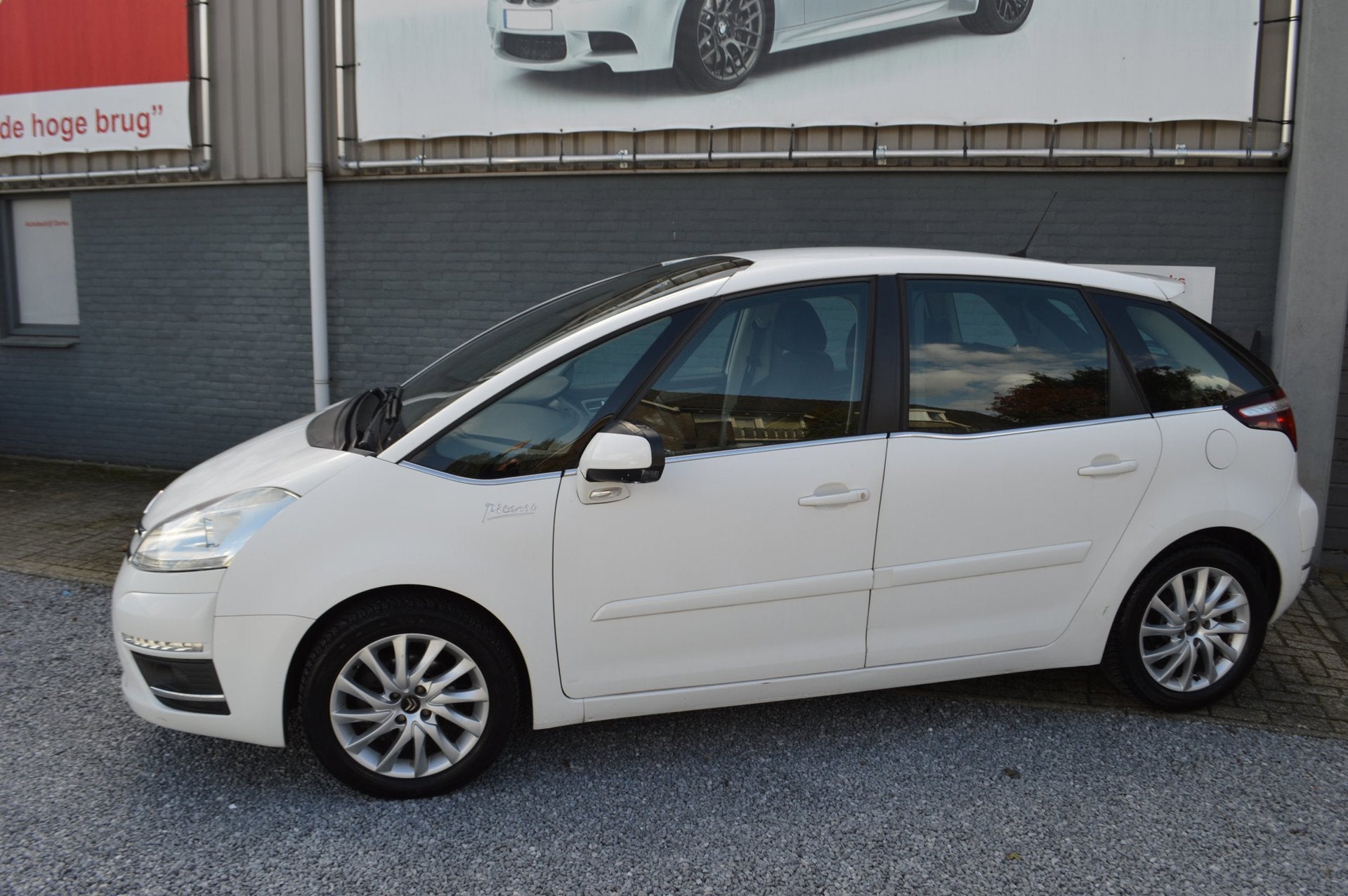 Citroen C4 Picasso 1.6 HDi Tendance Airco 5Drs PDC Navi Crui, Auto's, Voorwielaandrijving, Euro 5, Stof, Gebruikt