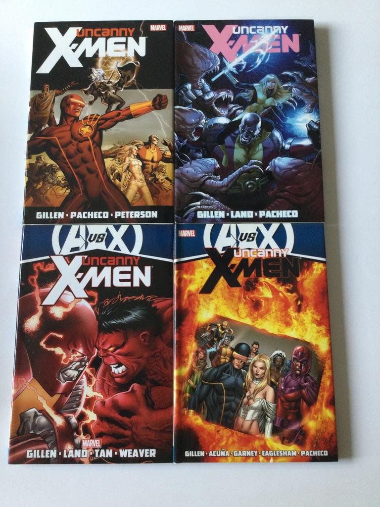 Uncanny X-men (2012) hardcover, Boeken, Amerika, Complete serie of reeks, Ophalen of Verzenden, Zo goed als nieuw
