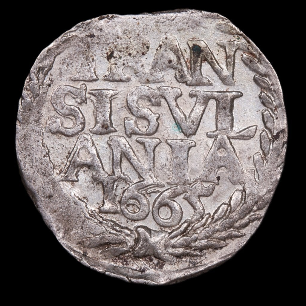 Bezemstuiver Overijssel 1665. Pr., Vóór koninkrijk, Zilver, Losse munt, Overige waardes