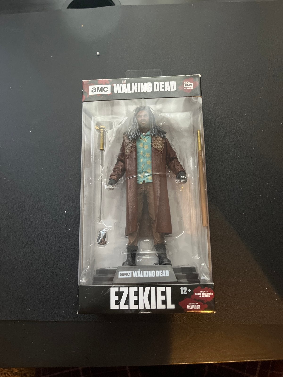 The Walking Dead Ezekiel actiefiguur - McFarlane Toys, Ophalen of Verzenden, Nieuw