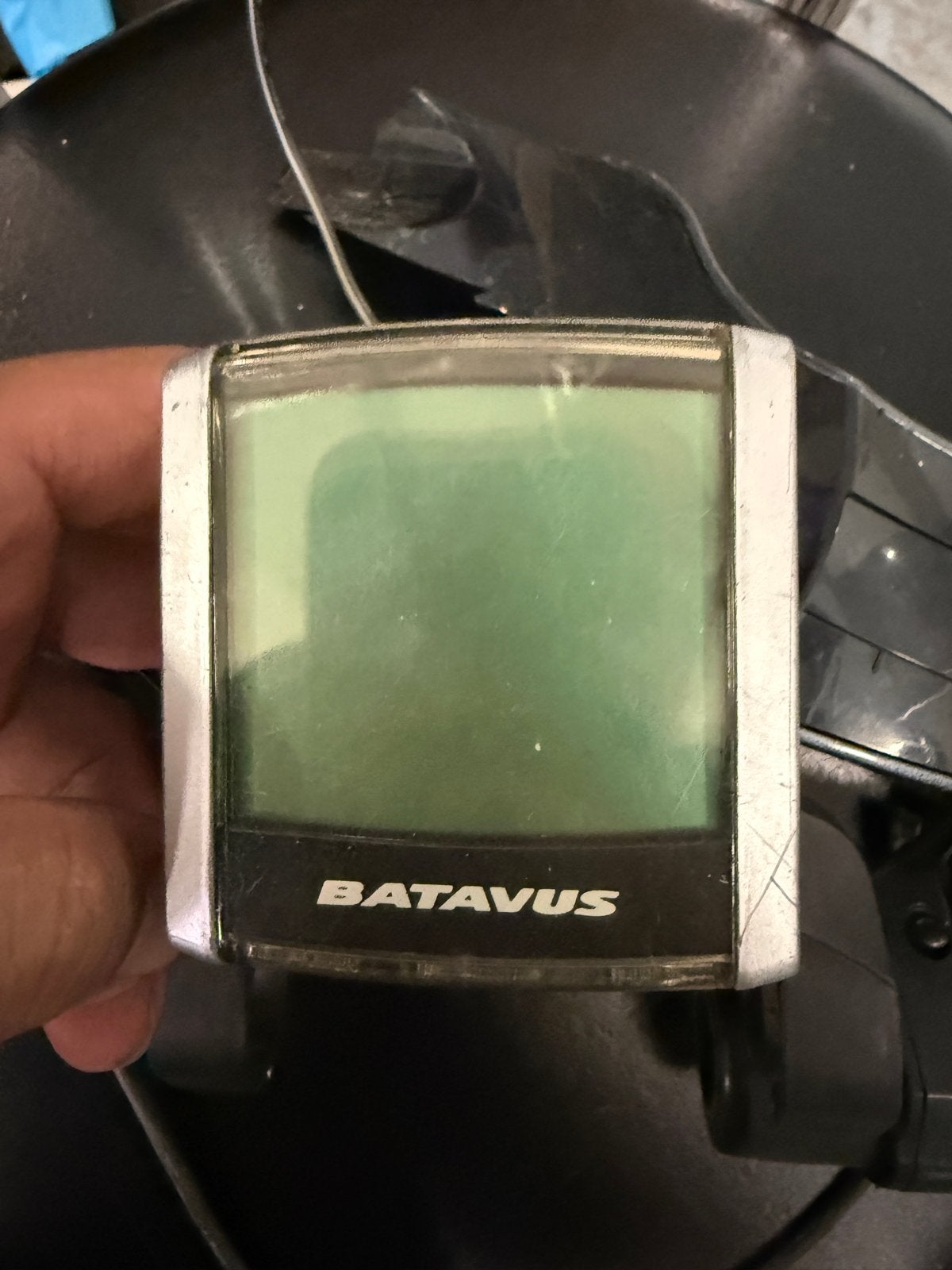Batavus fietscomputer met bediening en verlichting, Fietsen en Brommers, Fietsaccessoires | Fietscomputers, Ophalen of Verzenden