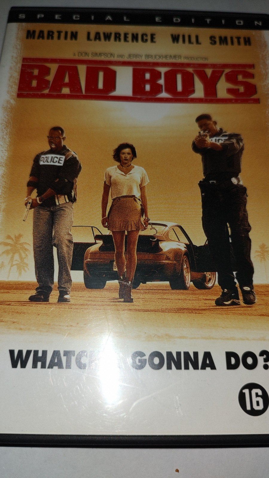 Bad Boys whatcha gonna do 2 euro Didam, Vanaf 16 jaar, Ophalen of Verzenden, Zo goed als nieuw, Actie en Avontuur