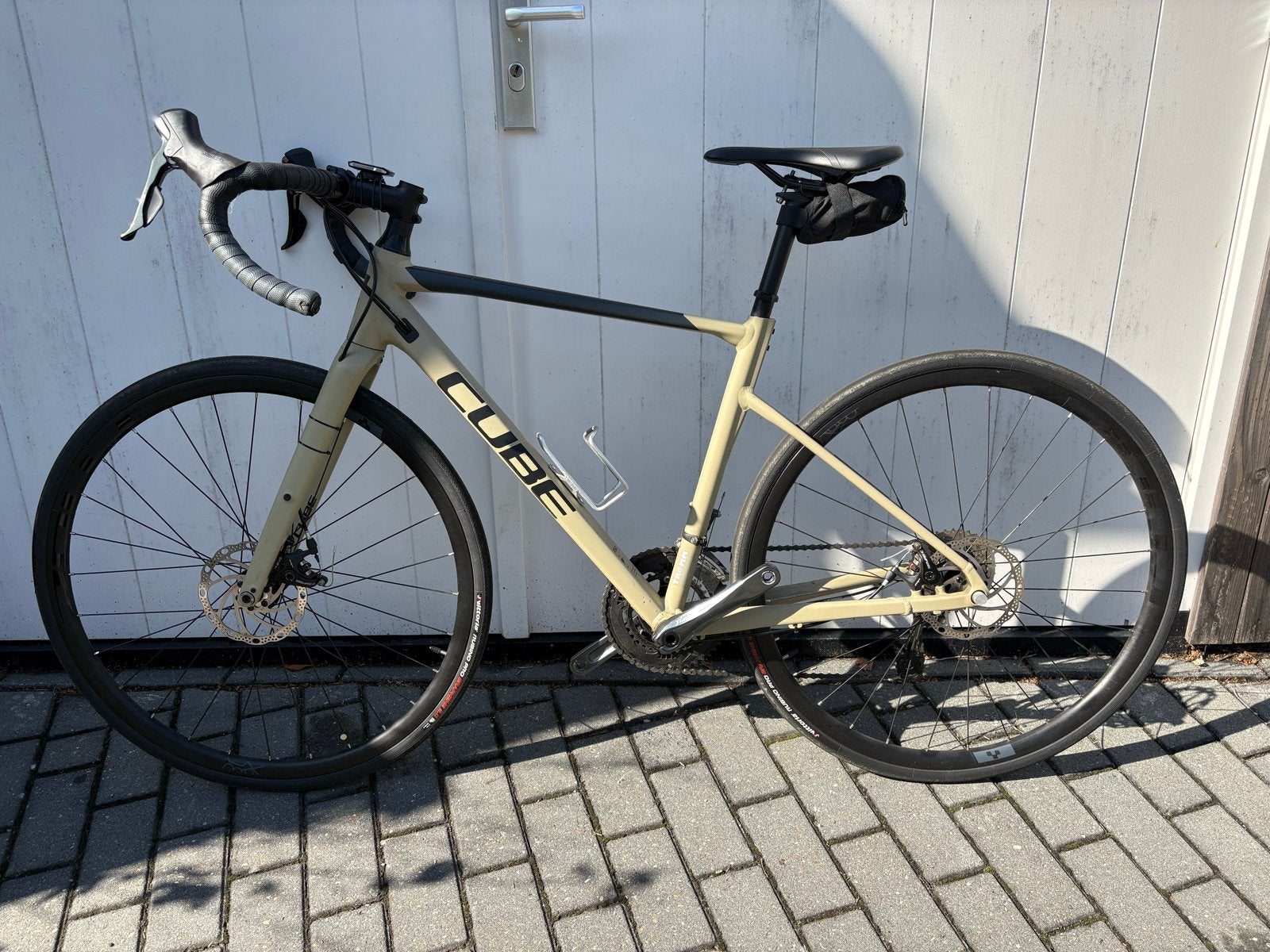 Cube Nuroad Pro Gravelbike - framemaat 53, Fietsen en Brommers, Fietsen | Racefietsen, 28 inch, Aluminium, Zo goed als nieuw, Dames