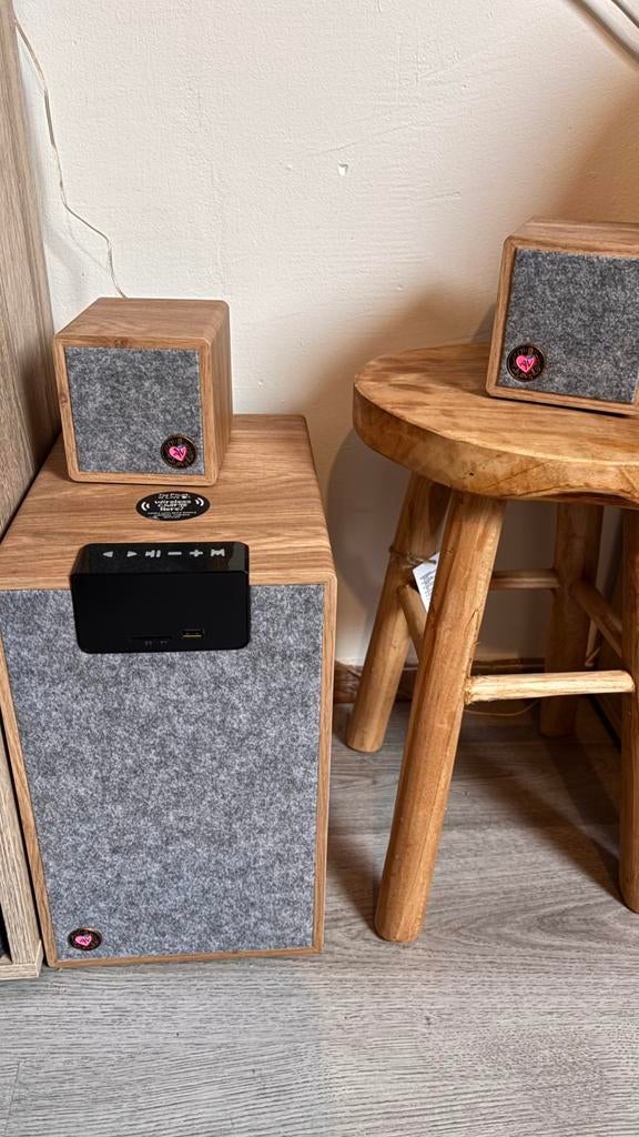 Avl 2.1 speaker set, Overige merken, Overige typen, Ophalen of Verzenden, Zo goed als nieuw