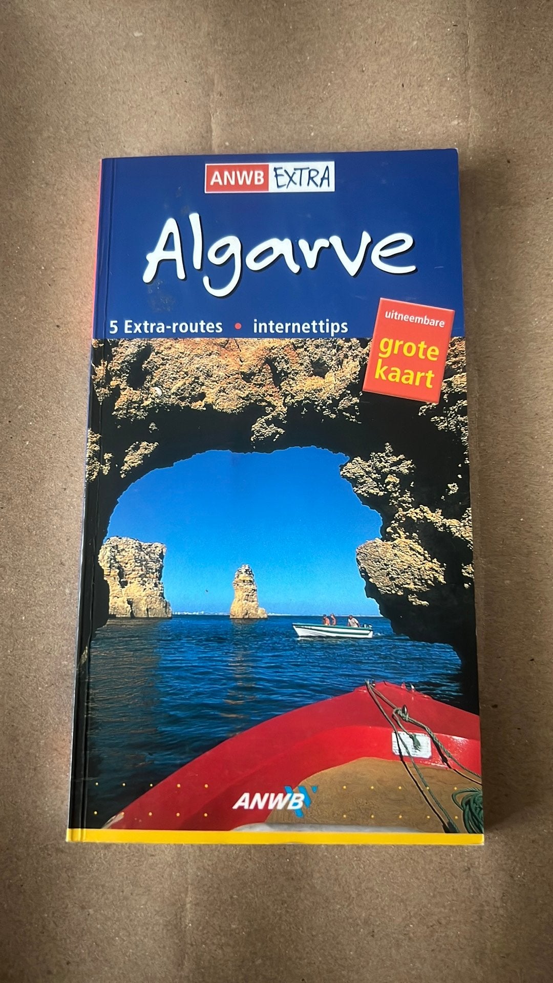U. Langenbrinck - Algarve, U. Langenbrinck, Europa, Ophalen of Verzenden, Zo goed als nieuw