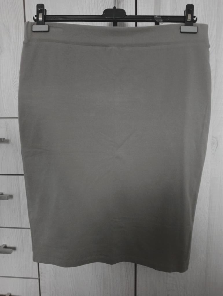 Emma rok - College Style - Maat 44 - Nieuwstaat taupe kleur, Kleding | Dames, Rokken, Emma, Bruin, Maat 42/44 (L), Ophalen of Verzenden