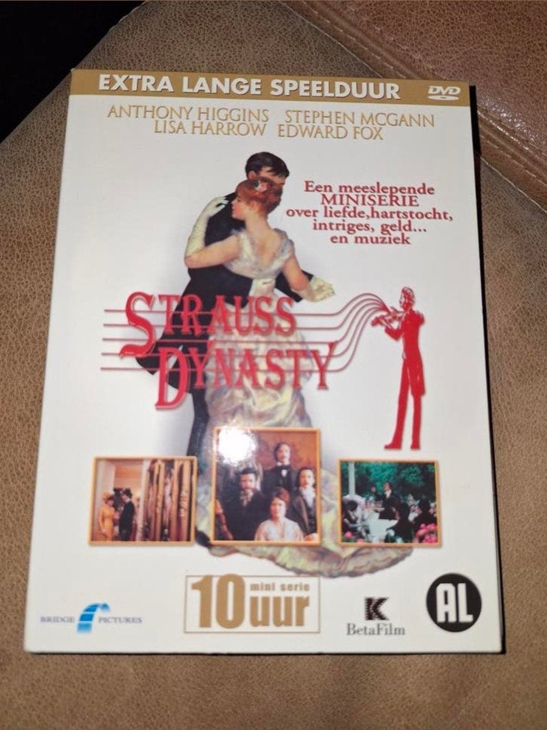 De Strauss Familie Miniserie - 3 DVD Boxset, Alle leeftijden, Ophalen of Verzenden, Zo goed als nieuw, Overige genres
