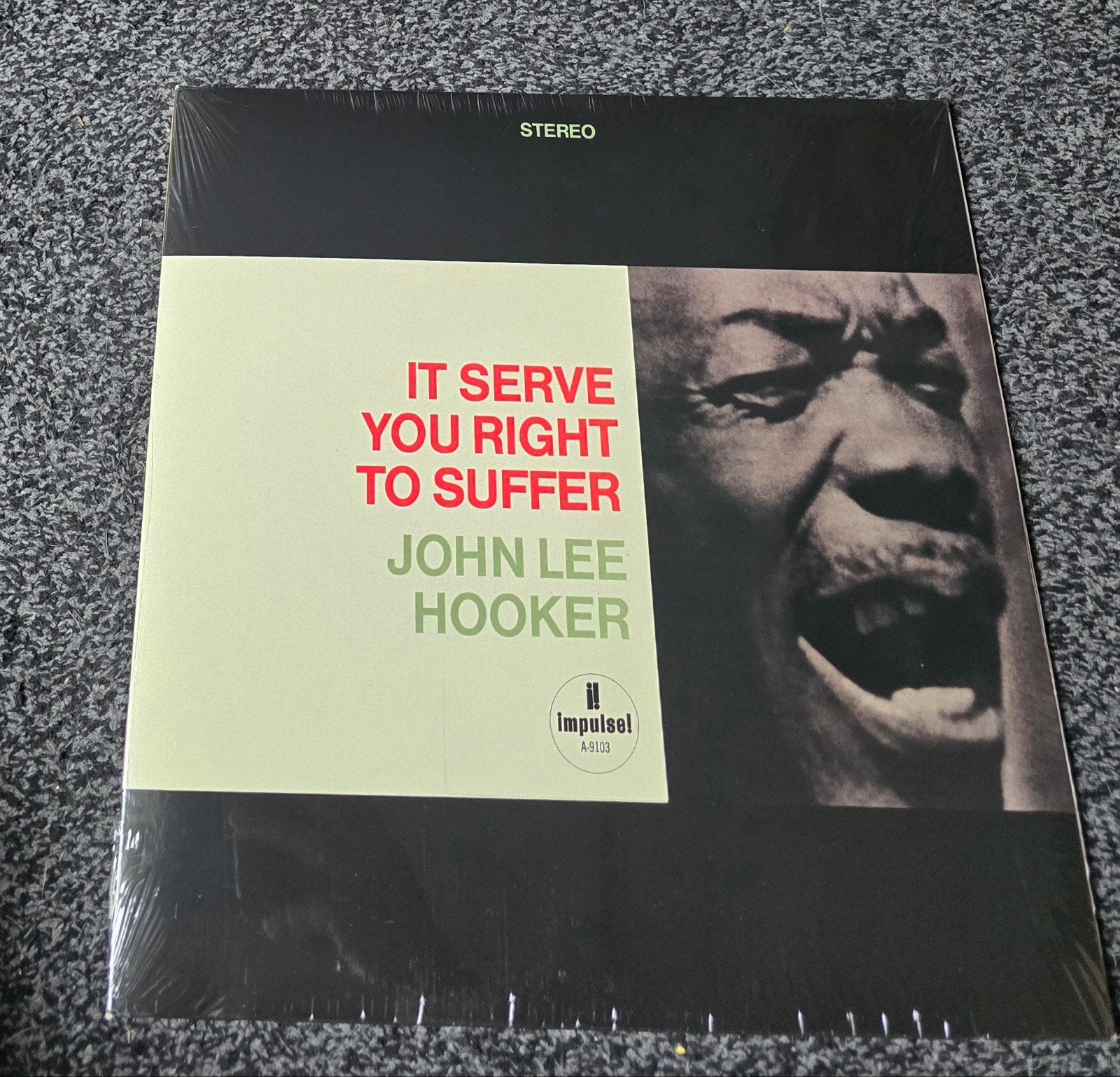 John lee hooker it serve you right to suffer lp, Cd's en Dvd's, Vinyl | Jazz en Blues, Ophalen of Verzenden, Nieuw in verpakking
