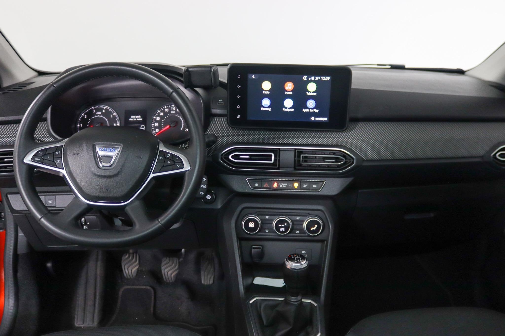 Dacia Jogger 1.0 TCe Extreme, 7-Persoons, Camera, Navigatie,, Voorwielaandrijving, Stof, Gebruikt, Bruin