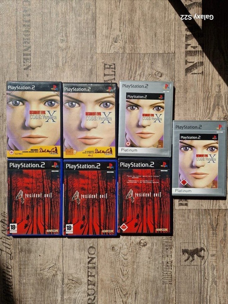 Resident Evil Games Lot#7 Ps2., Avontuur en Actie, 1 speler, Ophalen of Verzenden, Zo goed als nieuw