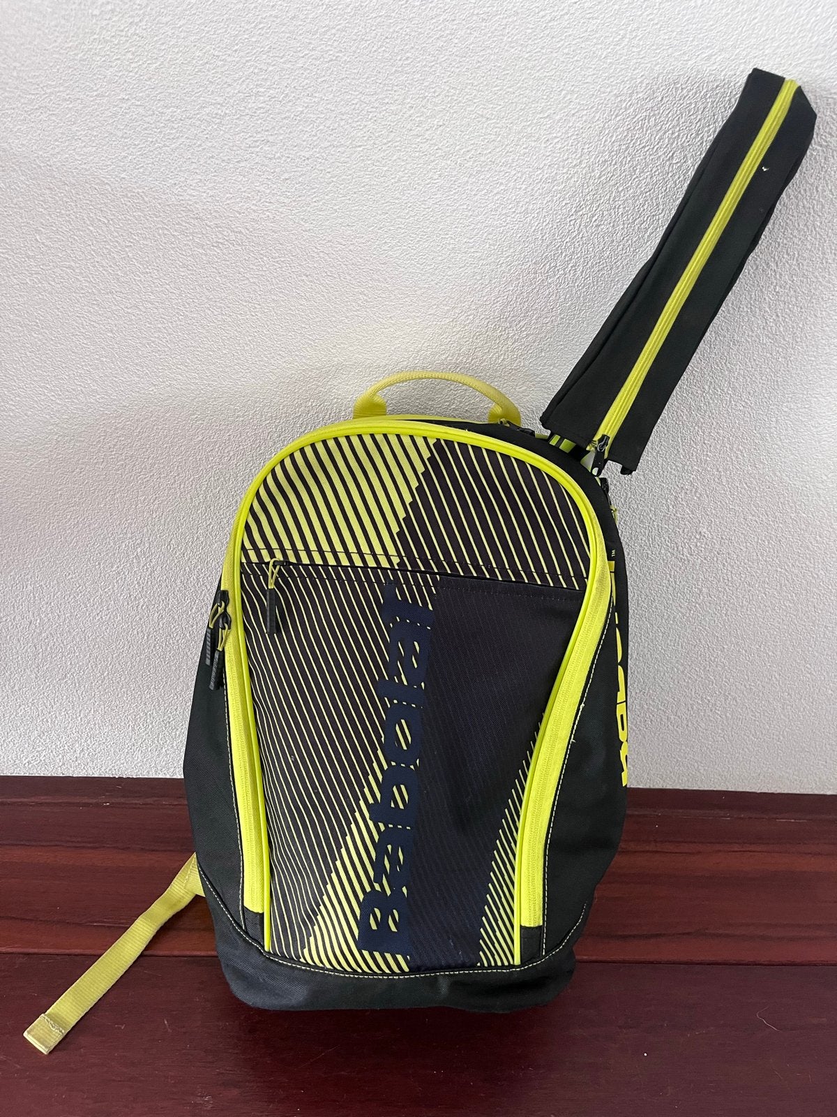 Babolat Tennistas/Rugzak - Zwart/Geel, Ophalen, Gebruikt, Tas, Babolat