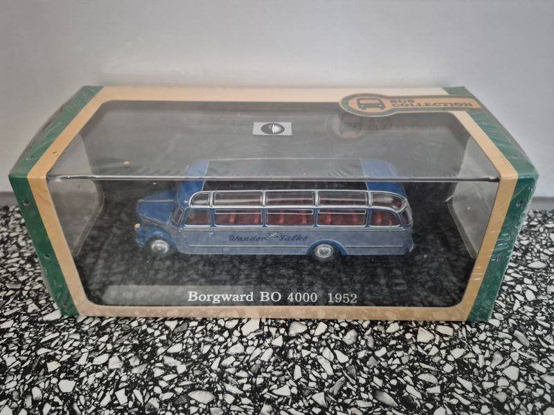 Atlas 7163102 : Borgward BO 4000 "Wanderfalke" 1952, Hobby en Vrije tijd, Modelauto's | Overige schalen, Ophalen of Verzenden