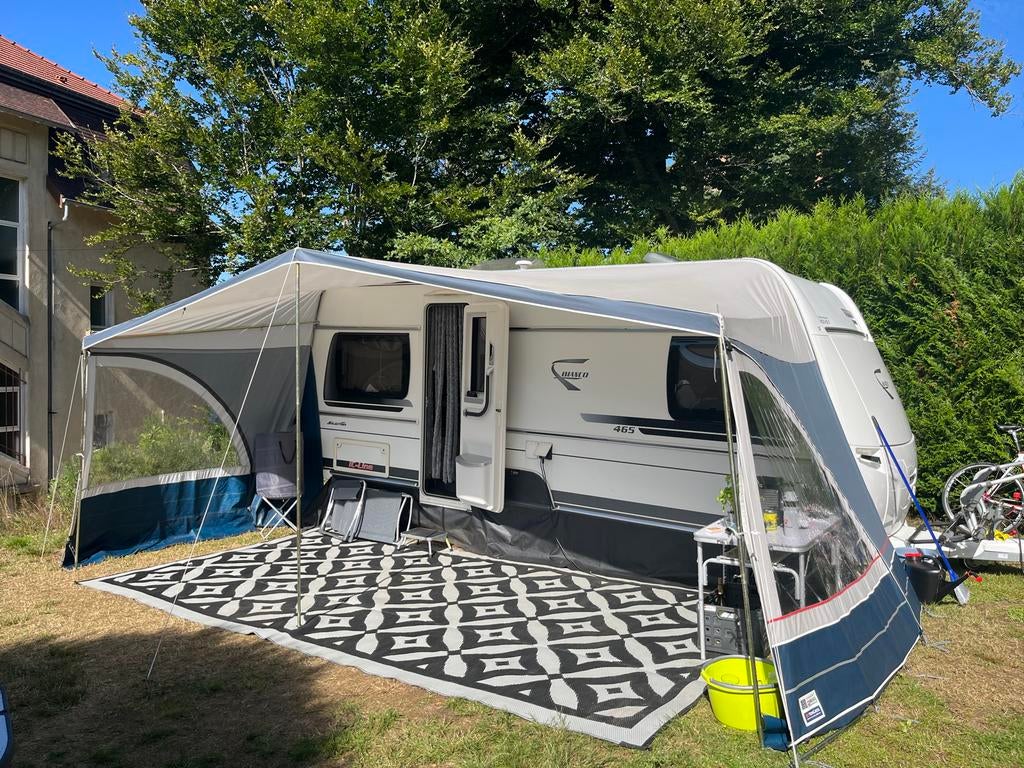 Obelink Hypercamp luifel met TenCate doek, Caravans en Kamperen, Voortenten en Luifels, Ophalen, Gebruikt, Ten Cate All Season 200g/m2