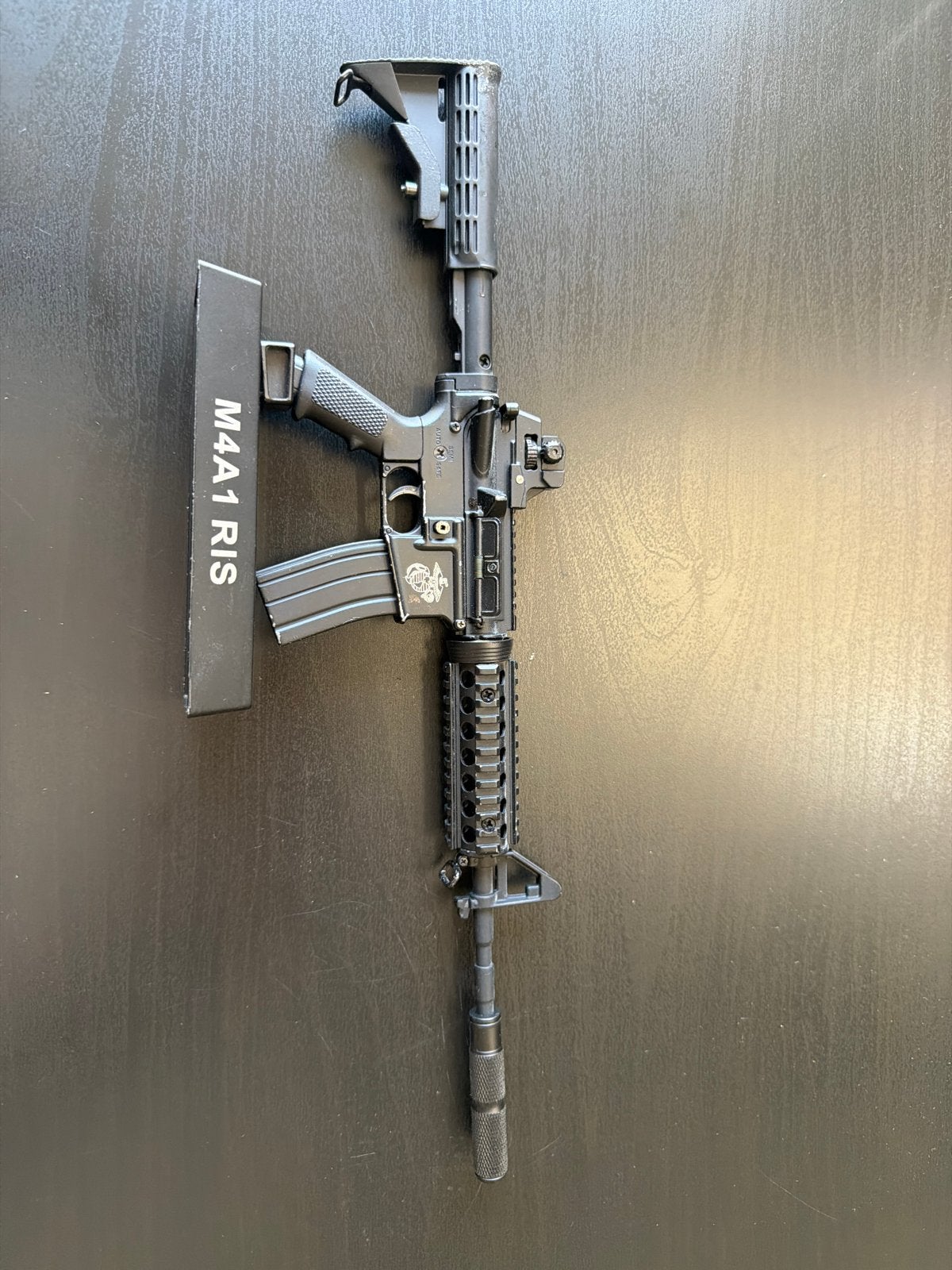 M4A1 RIS miniatuur, Ophalen of Verzenden, Gebruikt