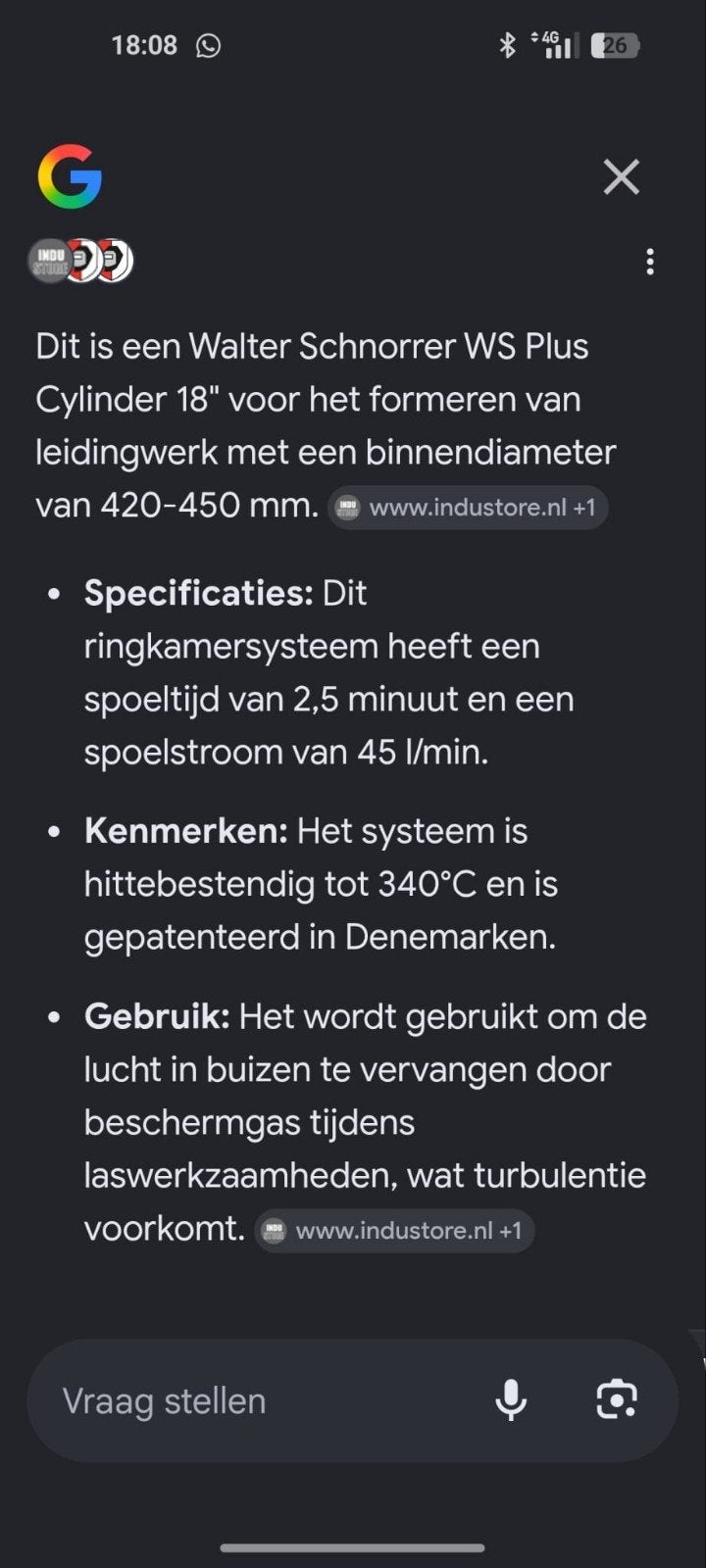 Meerdere walter Schnorrer WS Plus cilinder voor laswerk, Ophalen, 250 ampère of meer