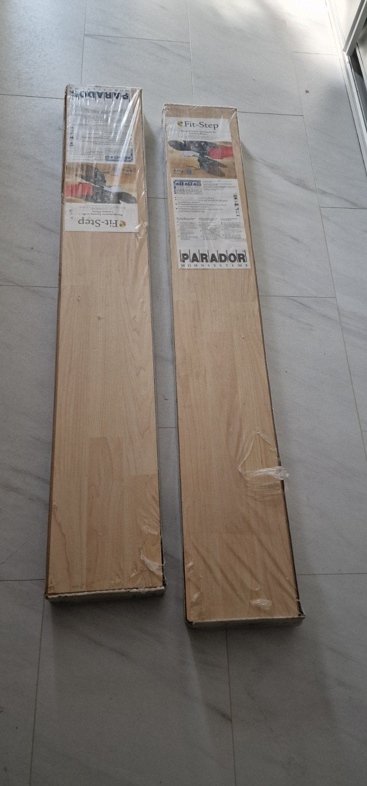Fit Step Parador Laminaat 128,5x19,4cm - 2,24m² per pak, Ophalen of Verzenden