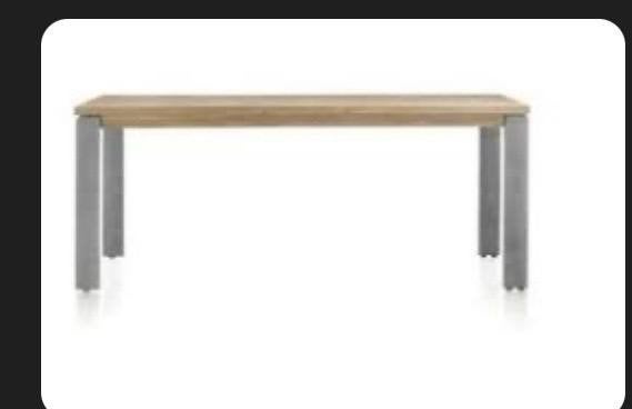eettafel hender & hazel, Ophalen, Zo goed als nieuw, 100 tot 150 cm, 200 cm of meer