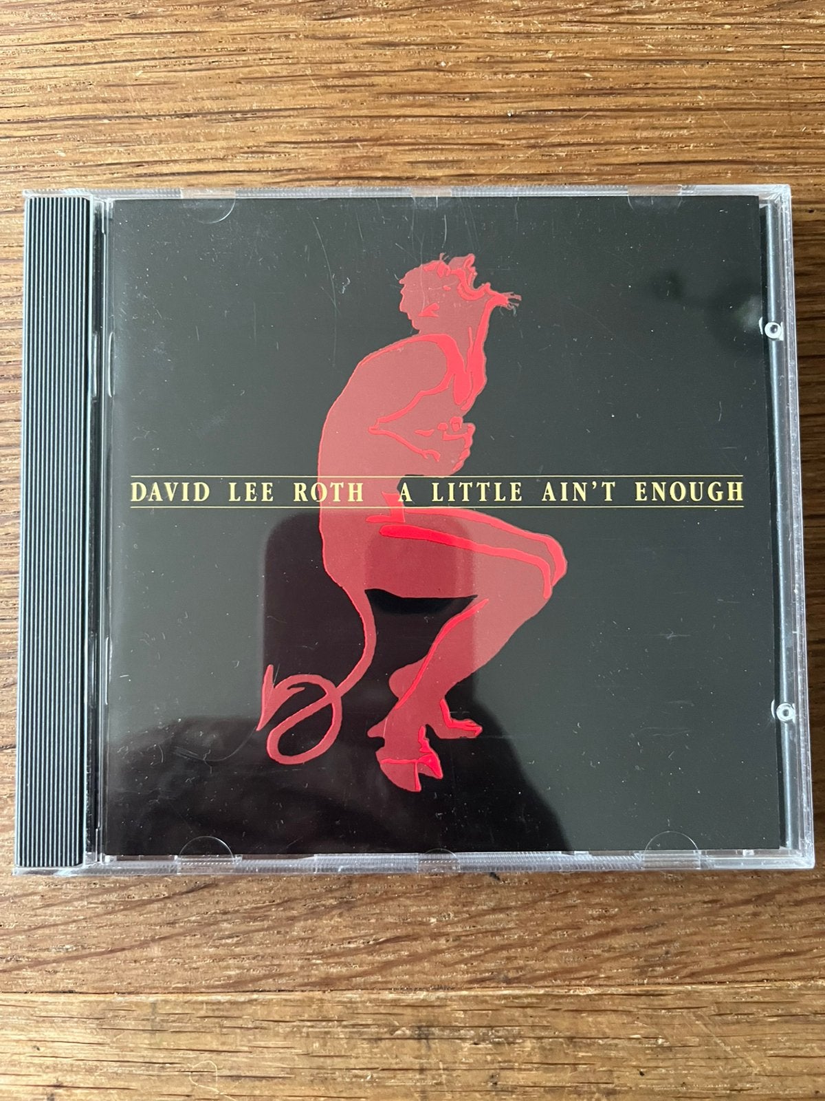 David Lee Roth, (Van Halen) a little ain’t enough, Cd's en Dvd's, Ophalen of Verzenden, Zo goed als nieuw, Poprock