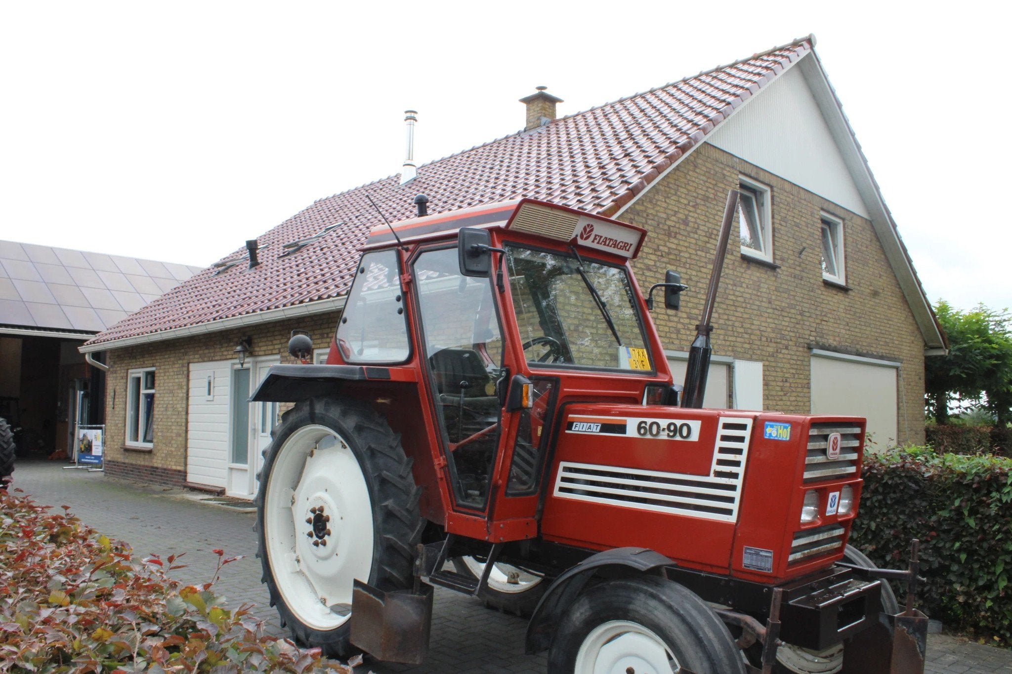 Fiat 600 60-90 (bj 1990), Zakelijke goederen, Gebruikt, Tot 80 Pk, Fiat, 7500 tot 10000
