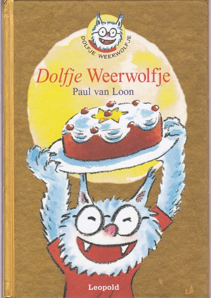 Paul van Loon Dolfje Weerwolfje, Griezelbus 4 & 7, Krokodil, Ophalen of Verzenden, Zo goed als nieuw, Fictie algemeen