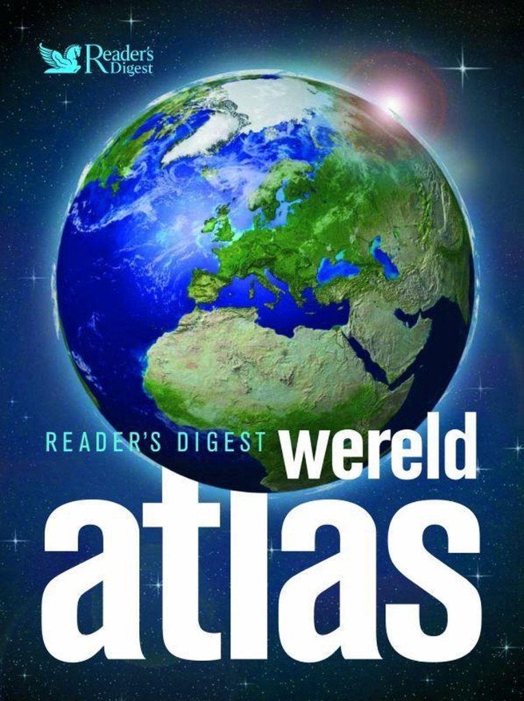 Reader's Digest Wereld atlas, Boeken, Ophalen of Verzenden, 1800 tot 2000, Wereld, Overige atlassen