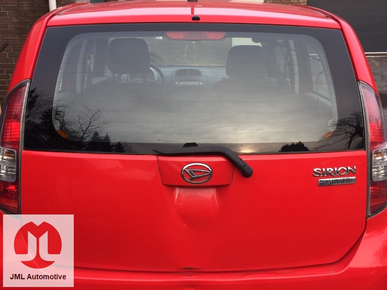 ACHTERKLEP DAIHATSU SIRION 2, Gebruikt, -, Ophalen of Verzenden, Achter