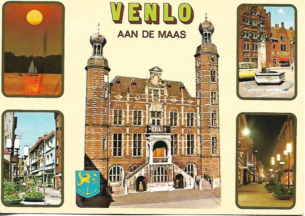 Venlo- -5-luik., Verzenden, 1980 tot heden, Ongelopen, Limburg