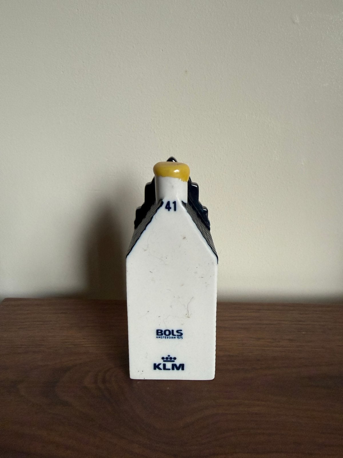 KLM huisje 41 Bols Delfts Blauw, Ophalen, Zo goed als nieuw