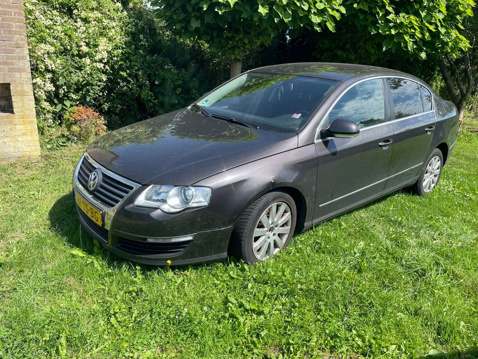 Volkswagen Passat 2.0 FSI 110KW 2007 Bruin, Voorwielaandrijving, 730 kg, 4 cilinders, Handgeschakeld