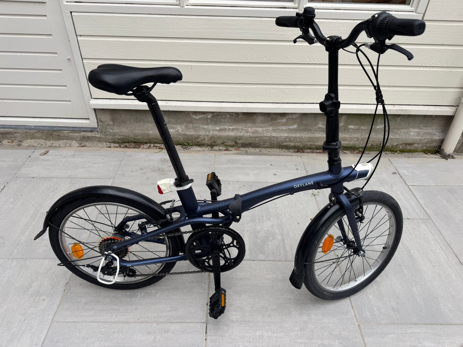 Vouwfiets decathlon fold500, Fietsen en Brommers, Ophalen, Zo goed als nieuw