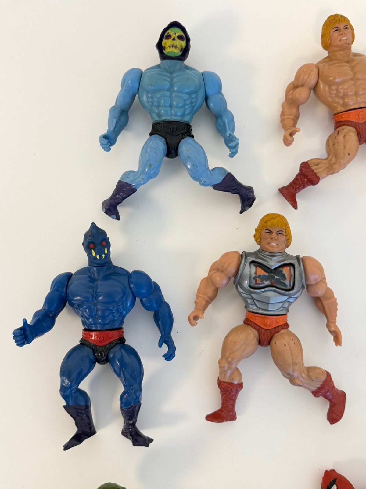 Vintage Masters of the Universe He-Man MOTU Jaren 80 Lot, Verzamelen, P, P, P, Ophalen of Verzenden