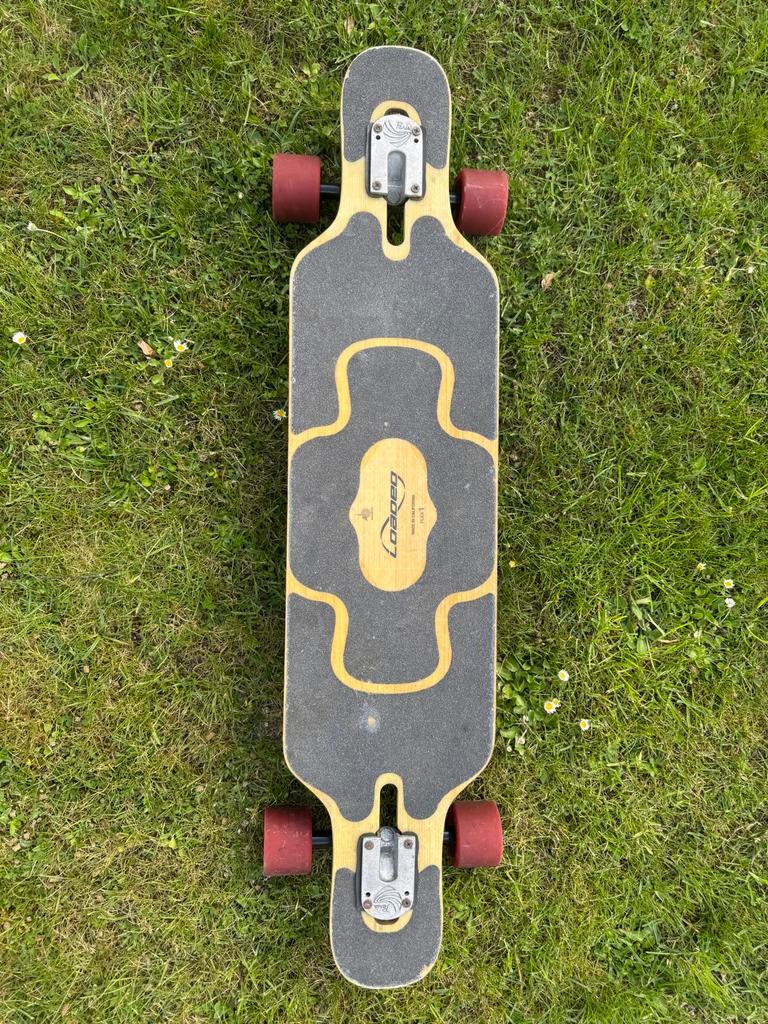 Loaded Tan Tien Longboard - Flex 1, Sport en Fitness, Skateboarden, Ophalen, Gebruikt, Skateboard, Longboard