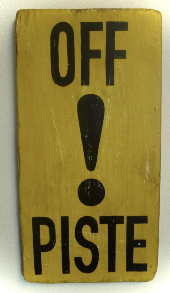 Handgeschilderd après ski bord / wintersport / Off Piste, Huis en Inrichting, Woonaccessoires | Wanddecoraties, Nieuw, Decoratieobject