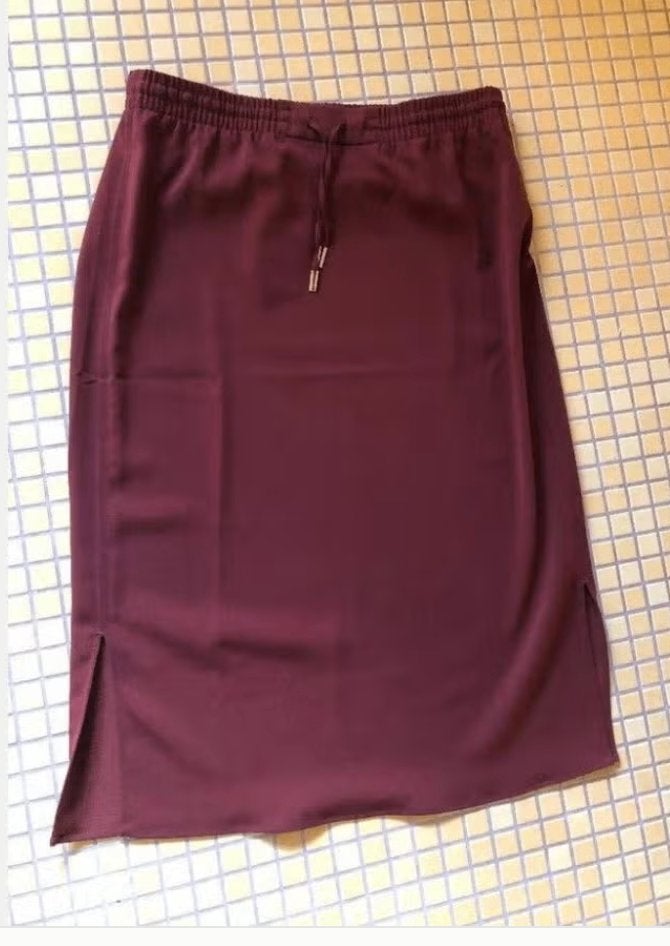 mooie rok Vanilia in de kleur marone mt 36 nieuwstaat, Kleding | Dames, Overige kleuren, Verzenden, Vanilia, Zo goed als nieuw