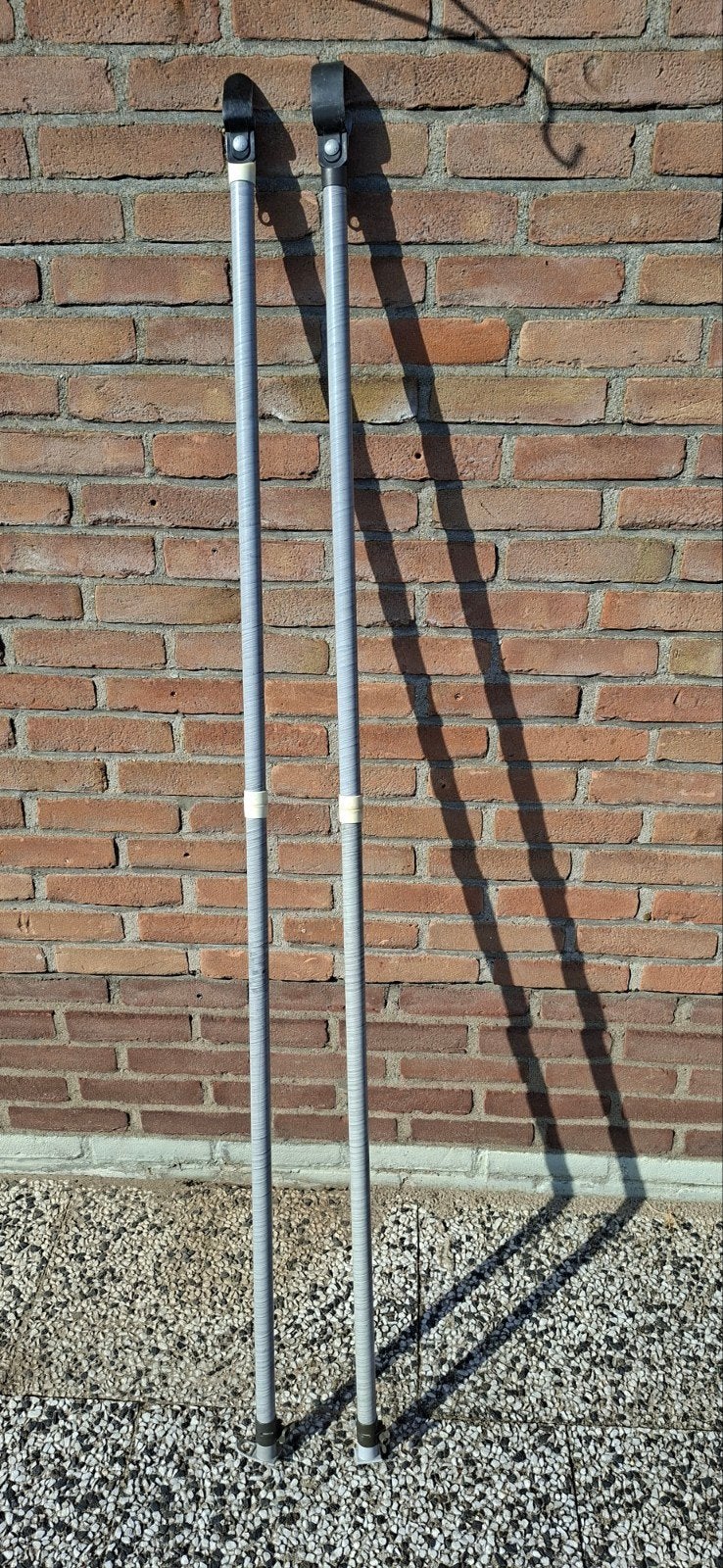 Isabella Fibermax Extra Staanders - Max Hoogte 225cm, Ophalen of Verzenden, Gebruikt