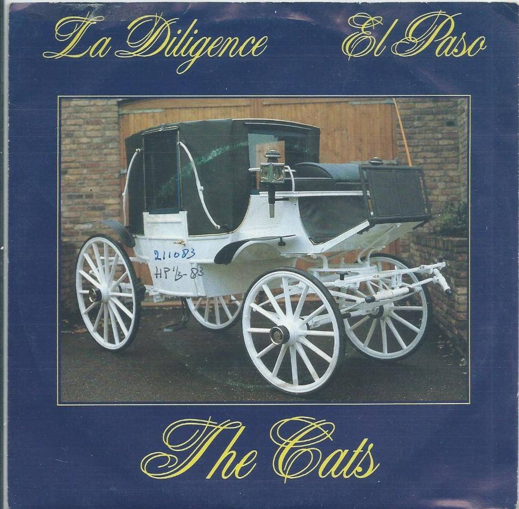 Vinyl Single The Cats, Cd's en Dvd's, Vinyl Singles, Ophalen of Verzenden, Gebruikt, Pop