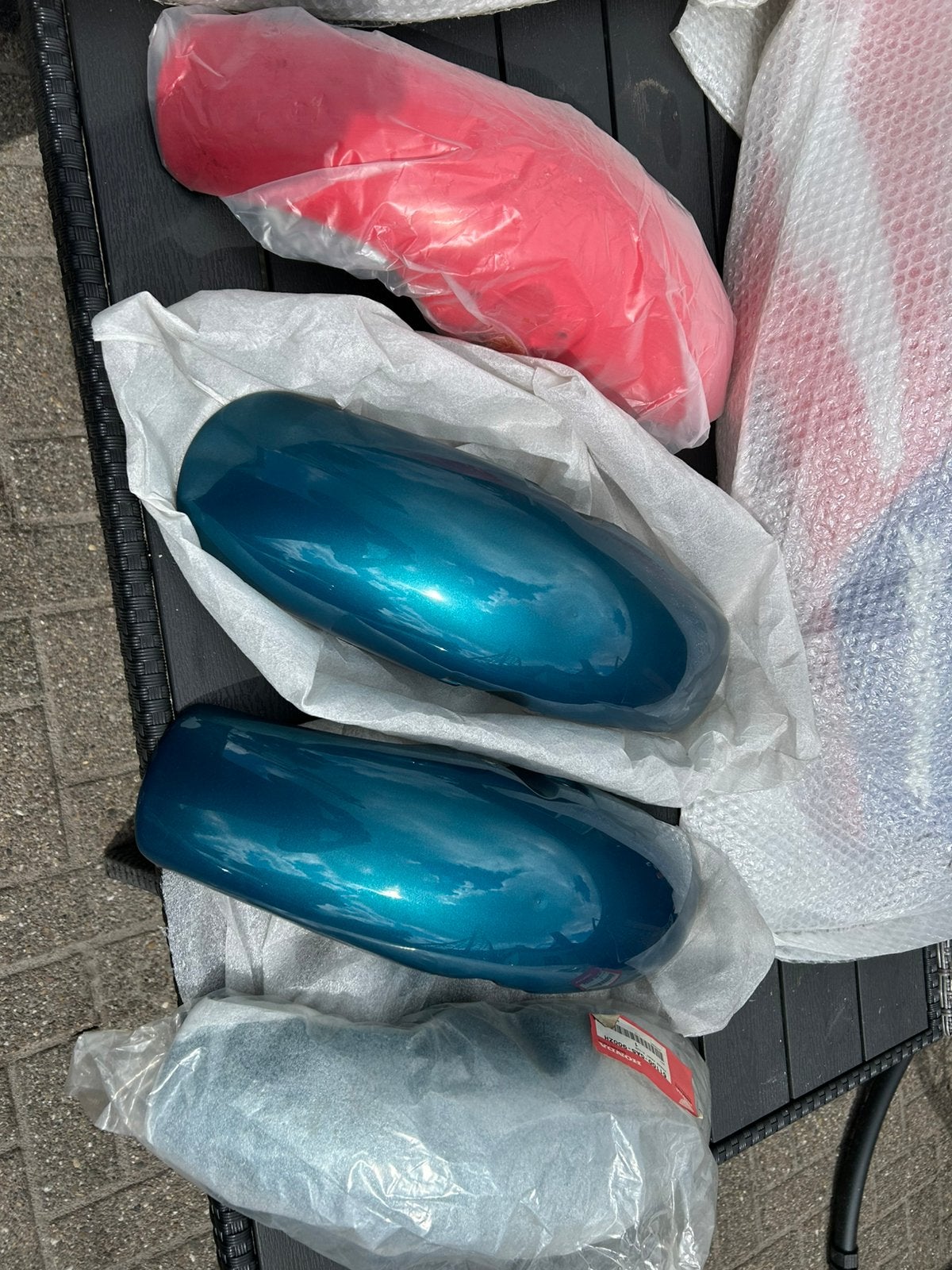Honda ns1, Ophalen, Zo goed als nieuw