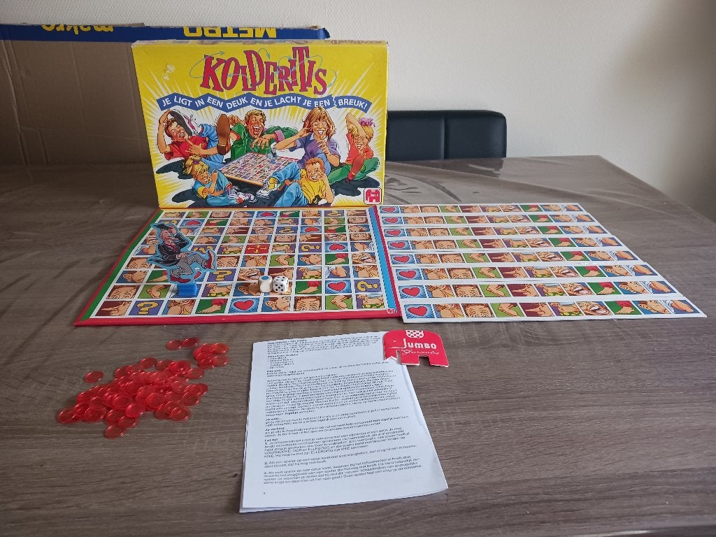 Kolderitis uit 1990, Vijf spelers of meer, Ophalen of Verzenden, Nieuw, Jumbo