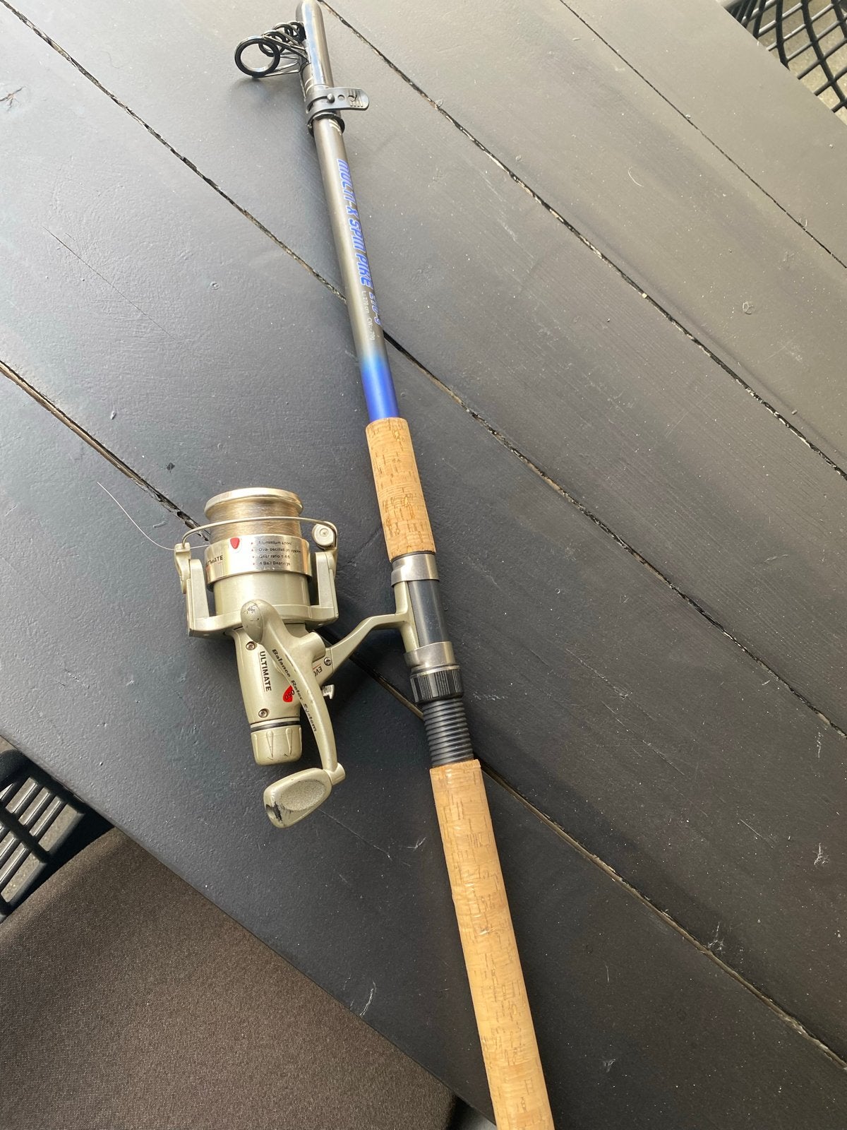 Hengel met molen - Ultimate Multi-X Spin Pike 270-5, Ophalen, Gebruikt