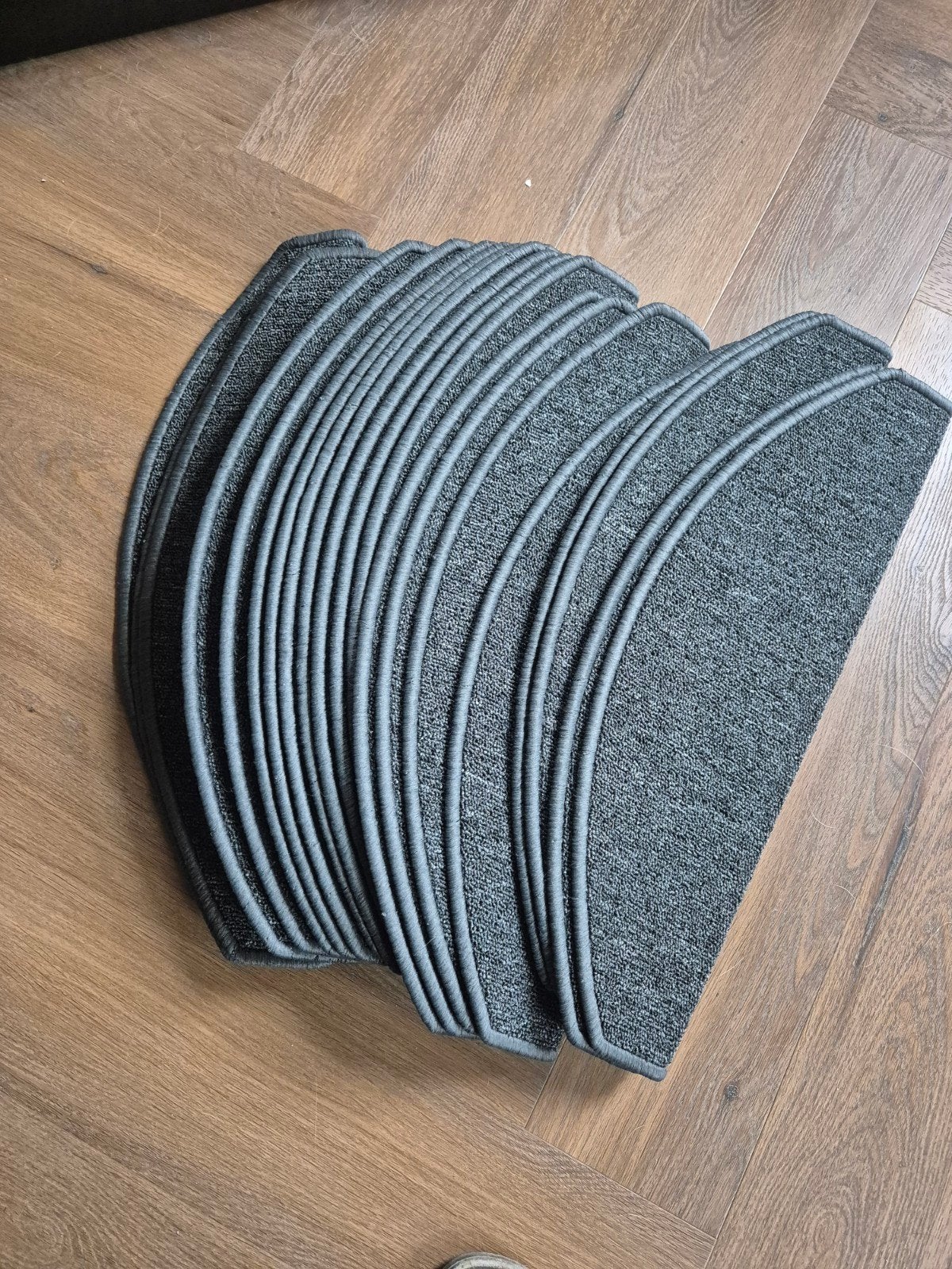 Trapmatten/ trapbekleding/ halve maantjes, Ophalen of Verzenden, Nieuw, Grijs, Overige typen