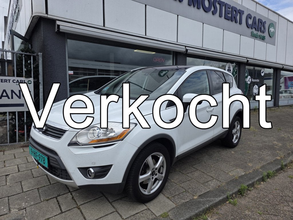 Ford Kuga 2.0 TDCi Titanium * Full Options * Bj. 2010 120 kw, Gebruikt, 163 pk, Origineel Nederlands, Bedrijf
